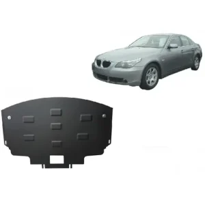 Chilipir Scut motor metalic pentru BMW Seria 5 E60/E61 cu bară normală ( 2003 - 2010 )