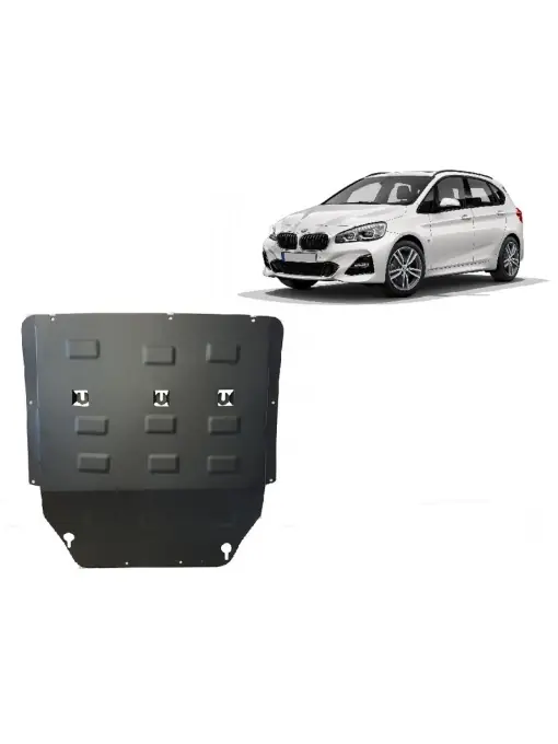 Scut motor metalic pentru BMW seria 2 F45 ( 2013 - 2018 ) Cel mai vândut
