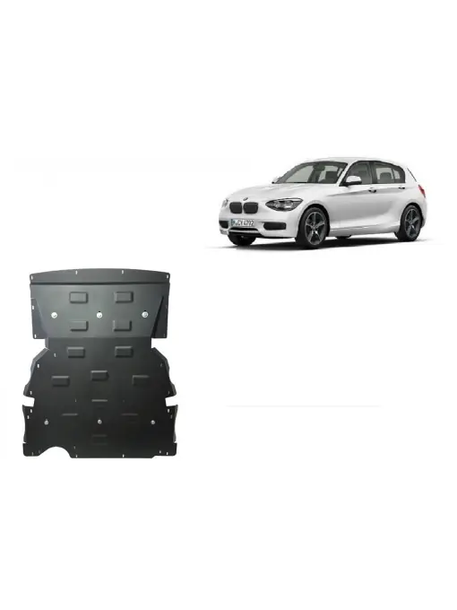 Preț mic Scut motor metalic pentru BMW Seria 1 F20/F21 ( 2011 - 2018 )