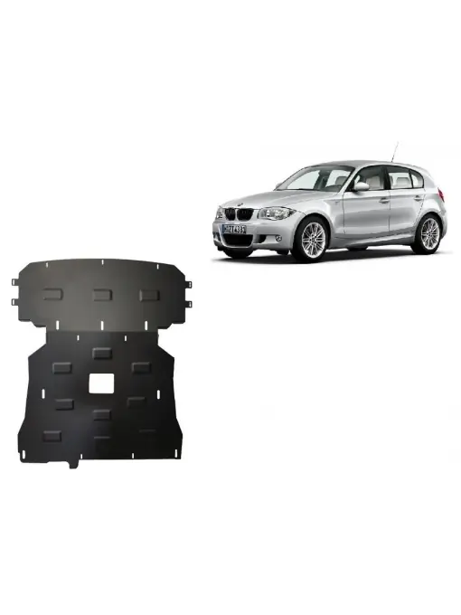 Cumpără acum Scut motor metalic pentru BMW Seria 1 E81;E87 ( 2004 - 2011 )
