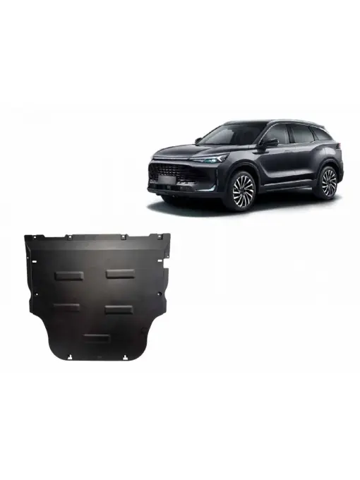 Ofertă specială Scut motor metalic pentru Baic Beijing X75 ( 2020 - 2023 )