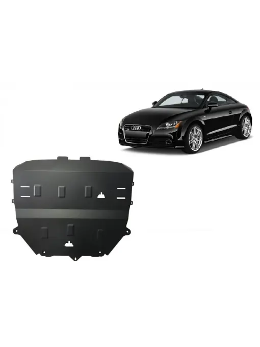 Scut motor metalic pentru Audi TT ( 2006 - 2014 ) Livrare expres