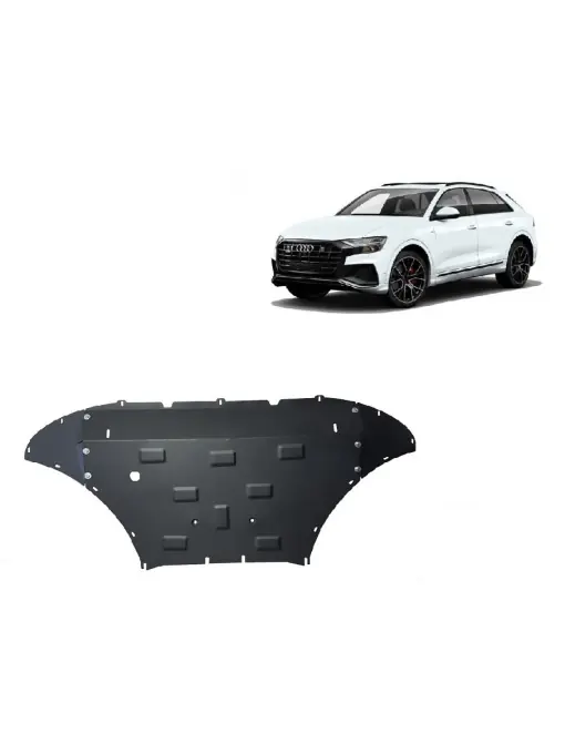 Scut motor metalic pentru Audi Q8 ( 2018 - 2025 ) Cumpără acum