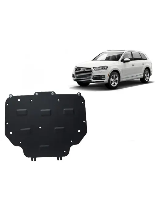 Scut cutie de viteză Audi Q7 ( 2015 - 2025 ) Plată sigură