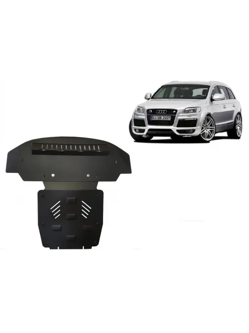 Ieftin Scut motor metalic pentru Audi Q7 ( 2006 - 2015 )
