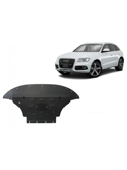 Scut motor metalic pentru Audi Q5 ( 2008 - 2017 ) Ofertă specială