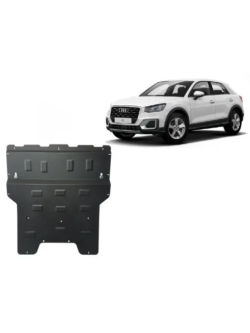 Cel mai bun preț Scut motor metalic pentru Audi Q2 ( 2016 - 2025 )