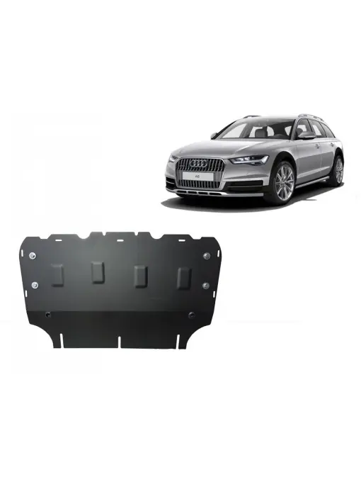 Scut motor metalic pentru Audi A6 All Road ( 2011 - 2018 ) Doar azi
