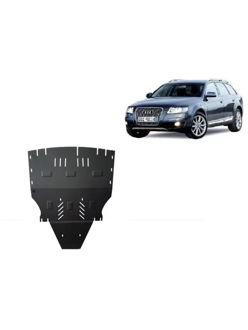 Scut motor metalic pentru Audi A6 Allroad 2 - fără lateral ( 2005 - 2011 ) Ofertă specială