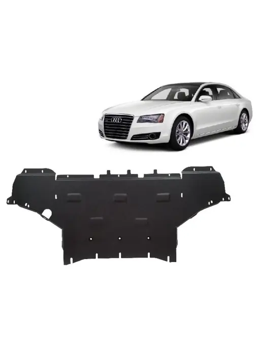 Scut motor metalic pentru Audi A8 ( 2010 - 2017 ) Chilipir