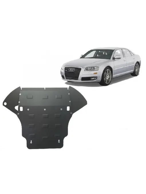 Disponibil imediat Scut motor metalic pentru Audi A8 ( 2002 - 2010 )