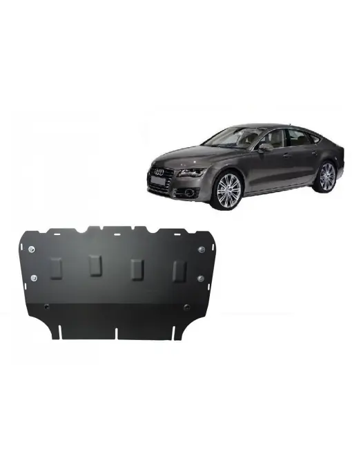 Transport gratuit Scut motor metalic pentru Audi A7 ( 2011 - 2018 )