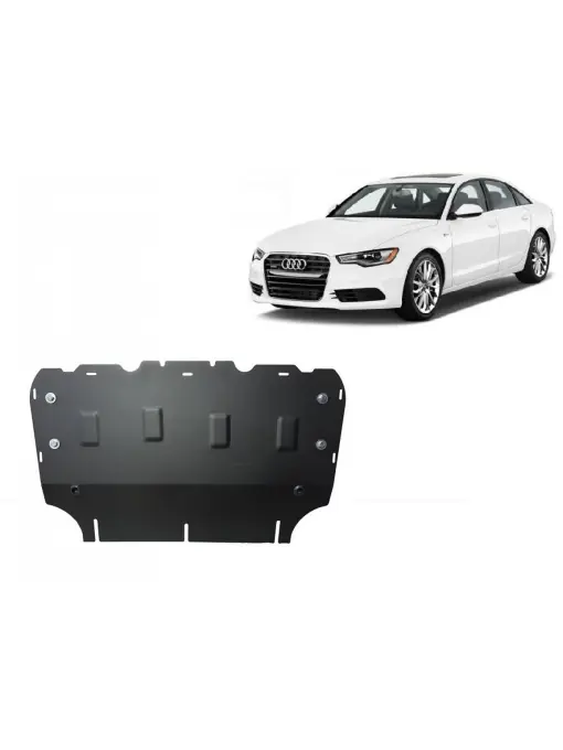 Scut motor metalic pentru Audi A6 ( 2011 - 2018 ) Preț redus
