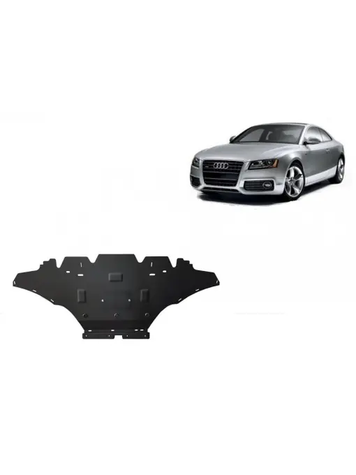 Scut motor metalic pentru Audi A5 - diesel ( 2008 - 2016 ) Nu rata