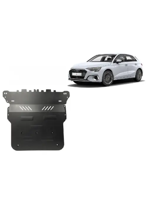 Ultima șansă Scut motor metalic pentru Audi A3 ( 2020 - 2025 )