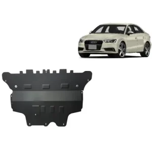 Cumpără online Scut motor metalic pentru Audi A3 (8V) - cutie de viteză manuală ( 2012 - 2025 )