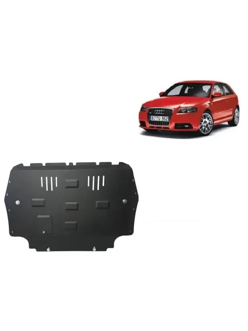 Scut motor metalic pentru și cutie de viteză Audi A3 ( 2008 - 2012 ) Reducere specială