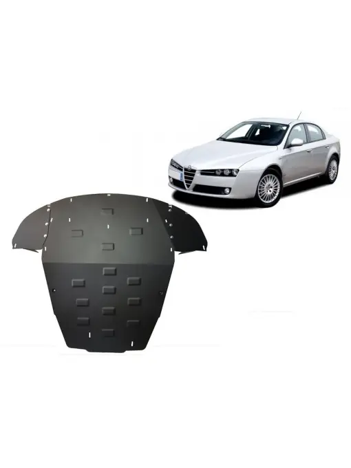 Scut motor metalic pentru Alfa Romeo 159 ( 2004 - 2011 ) Cel mai bun preț
