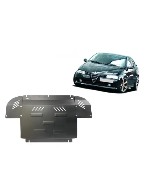 Scut motor metalic pentru Alfa Romeo 156 ( 1997 - 2003 ) Mai ieftin