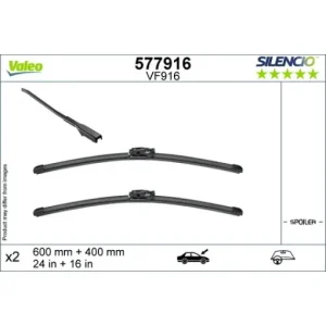 Vezi acum Set stergatoare valeo silencio 600/400 mm