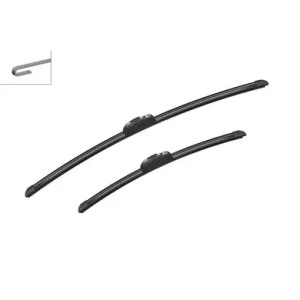 Ofertă exclusivă Set stergatoare Bosch AeroTwin Retrofit Citroen C5 intre 2001-2004 - 650/450 mm
