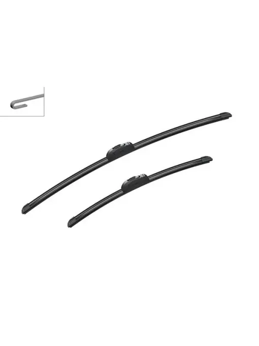 Ofertă exclusivă Set stergatoare Bosch AeroTwin Retrofit Citroen C5 intre 2001-2004 - 650/450 mm