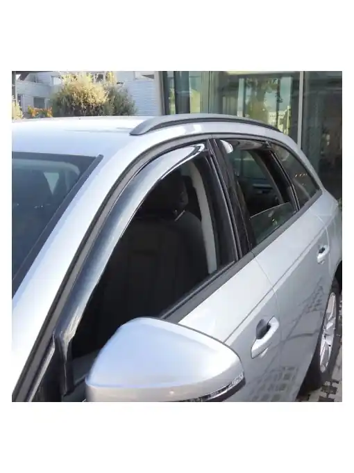 Plată sigură Set Deflectoare Aer Fata Audi A4 (B9) Berlina/Avant (2016-)