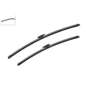 Ieftin Set Stergatoare Aerotwin 750/650 Mm