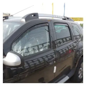 Livrare expres Set Deflectoare Aer Fata Dacia Duster 4X4 (2014-)
