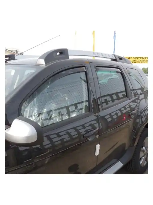 Livrare expres Set Deflectoare Aer Fata Dacia Duster 4X4 (2014-)
