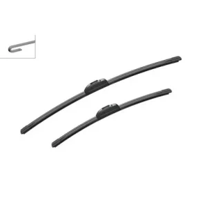 Ofertă exclusivă Set stergatoare Bosch Aerotwin, 70/60 cm pentru Opel Astra K, Citroen C4 I