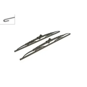 Calitate înaltă Set stergatoare Bosch VW Polo 2003-2005 530/475mm