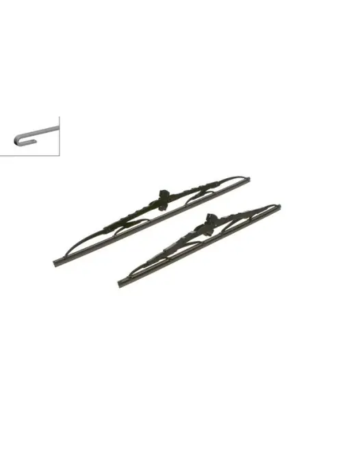 Set Stergatoare Twin 500/400 Mm Reducere specială