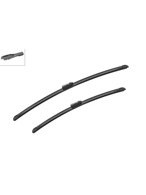 Stergatoare auto Bosch pentru Audi A6 C7 2010- parbriz 650/530mm 3397007638 Ofertă specială