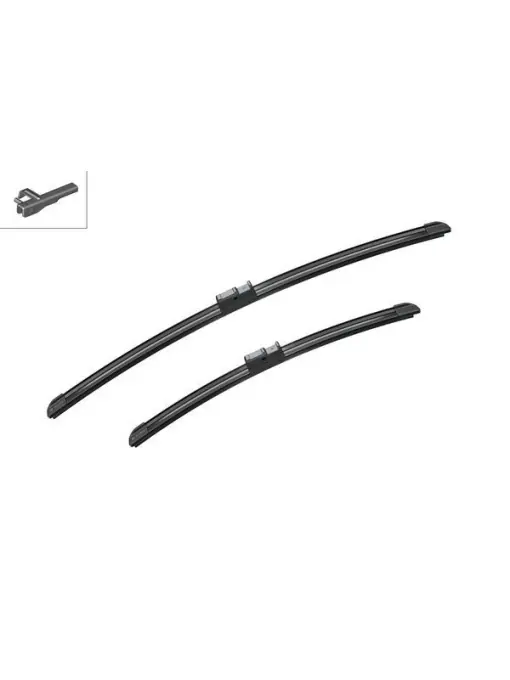 Set Stergatoare Aerotwin 550/400 Mm Plată securizată