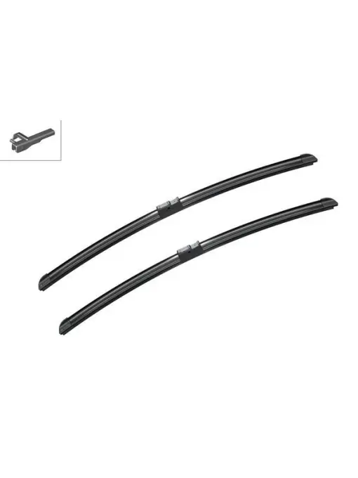 Cel mai bun preț Set stergatoare Bosch AeroTwin pentru parbriz 60/60 cm VW Transporter V T5 Mercedes C-Class 2007-2014 E-Class 2011-2016