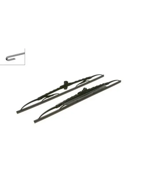 Set Stergatoare Twin 530/530 Mm Expediere rapidă