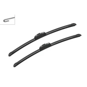 Ofertă limitată Set stergatoare Bosch AeroTwin Retrofit, pentru parbriz 50 cm si 50 cm, pentru prindere clasica (carlig)