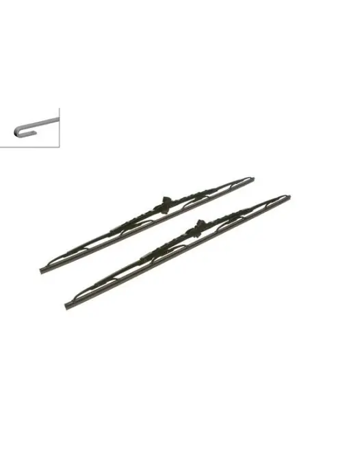 Set Stergatoare Twin 650/650 Mm Doar azi