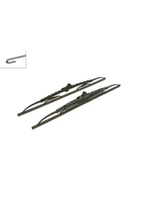 Retur gratuit Set Stergatoare Twin 500/500 Mm
