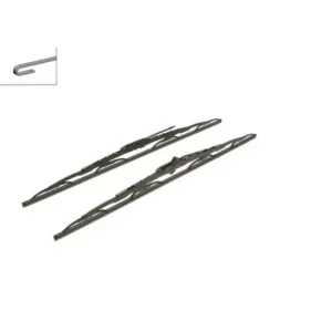 Comandă acum Set Stergatoare Twin 600/600 Mm