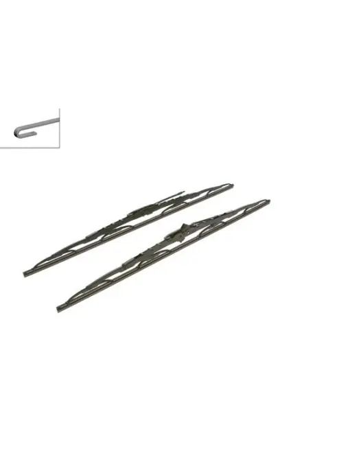 Comandă acum Set Stergatoare Twin 600/600 Mm