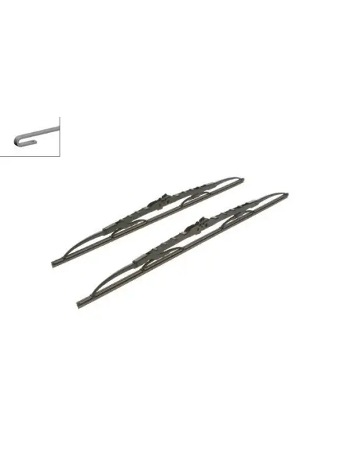 Set stergatoare Bosch Twin, 55/50 cm pentru Ford Mondeo III, Audi A6, Dacia Logan 2 MCV 2 Sandero 2, Mitsubishi Pajero, Nissan Pathfinder 2, Toyota Ofertă de sezon