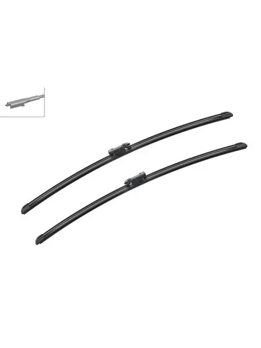 Set stergatoare Bosch SEAT Leon dupa 2005 650/650mm Plată securizată