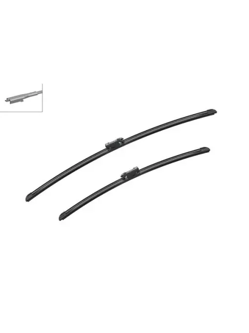 Set stergatoare Bosch Aerotwin, 70/55 cm pentru Opel Zafira B Disponibil imediat