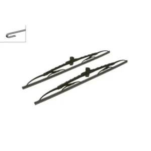 Bestseller Set Stergatoare Twin 530/530 Mm