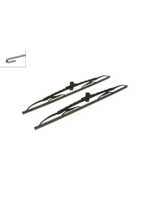 Bestseller Set Stergatoare Twin 530/530 Mm