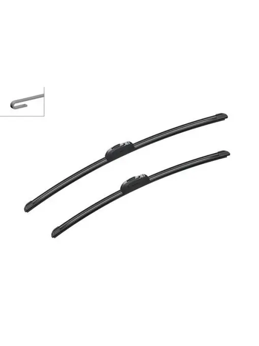 Calitate înaltă Set stergatoare Bosch VOLVO XC70 I 08.02-07.04 600/530mm