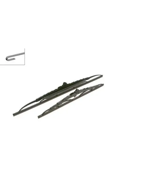 Set stergatoare Bosch Twin Spoiler, 55/40 cm pentru Ford Fiesta V, Ford Fusion, Opel Agila B, Suzuki Splash, Subaru Impreza Reducere specială