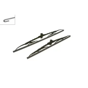 Cumpărături sigure Set Stergatoare Twin 530/450 Mm